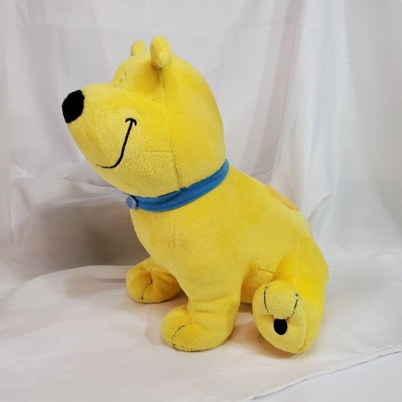 T-Bone Yellow Dog Friend of Clifford The Big Red Dog Plush Stuffed Animal - Picture 2 of 6